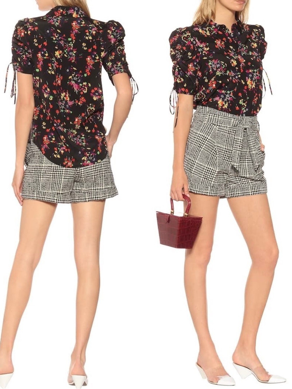 Veronica Beard Carmine Blouse View 3